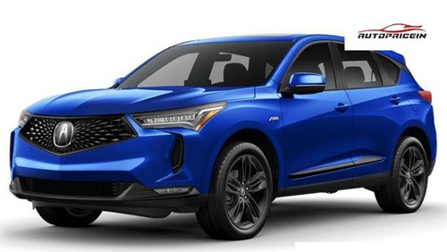 Acura RDX A-Spec Package 2022 price in hong kong