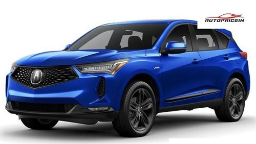 Acura RDX A-Spec Package AWD 2022 Price in hong kong