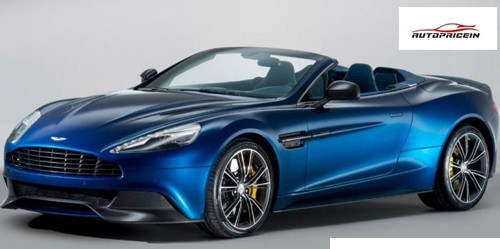 Aston Martin Vanquish Volante price in hong kong