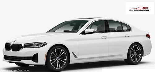BMW 5 Series 540i 2022 price in usa