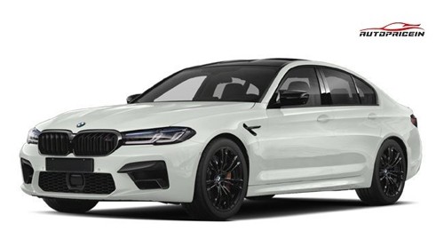 BMW M5 Competition Sedan 2022 price in usa