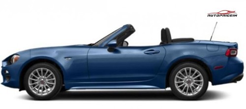 Fiat 124 Spider Classica Convertible 2020 price in hong kong