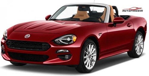 Fiat 124 Spider Lusso Convertible 2019 price in china
