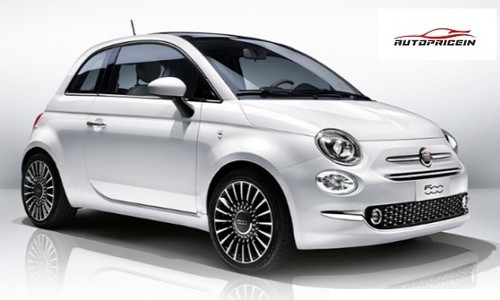 Fiat 500 Lounge 2018 price in china