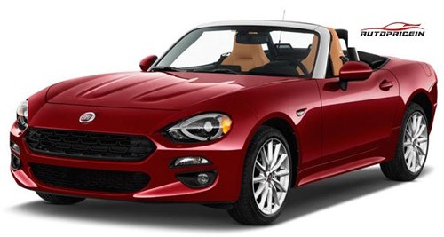 Fiat 124 Spider Lusso Red Top Edition Convertible 2019 price in hong kong
