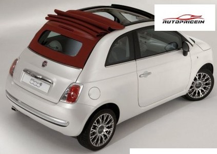 Fiat 500 C price in china