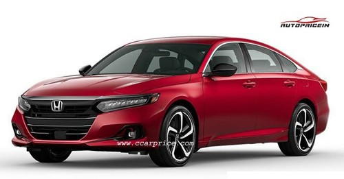 Honda Accord Sport 1.5T 2022 Price in hong kong