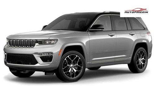 Jeep Grand Cherokee Summit 2022 Price in usa