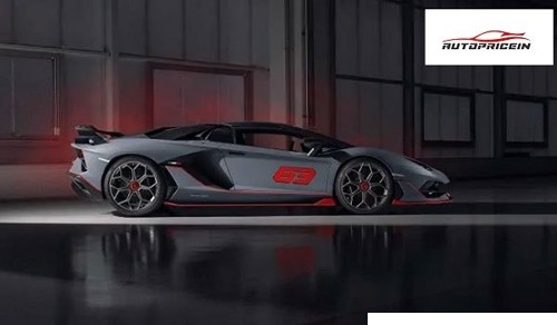 Lamborghini Aventador SVR Track-Only Edition 2021 Price in china