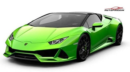 Lamborghini Huracan Evo Spyder 2020 Price in hong kong