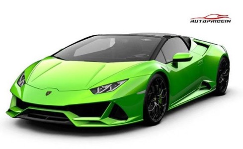 Lamborghini Huracan Evo Spyder RWD 2020 Price in hong kong