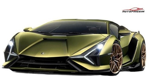 Lamborghini Sian Coupe 2020 price in hong kong