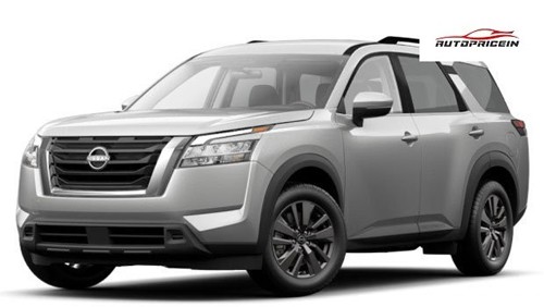 Nissan Pathfinder SV 4WD 2022 price in hong kong