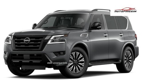 Nissan Armada Midnight Edition 4WD 2022 Price in hong kong