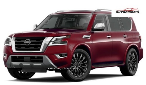 Nissan Armada Platinum 4WD 2022 Price in hong kong