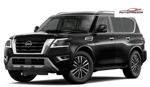 Nissan Armada SL 4WD 2022 price in hong kong