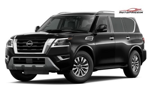 Nissan Armada SV 4WD 2022 Price in hong kong