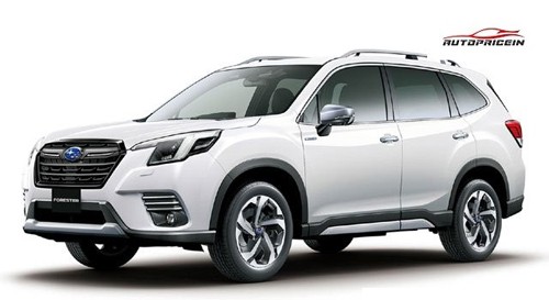 Subaru Forester Sport 2022 price in hong kong