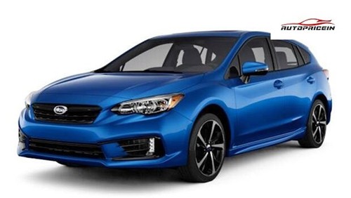 Subaru Impreza Sport CVT Hatchback 2022 price in hong kong