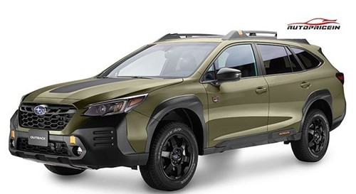 Subaru Outback Wilderness 2022 price in hong kong