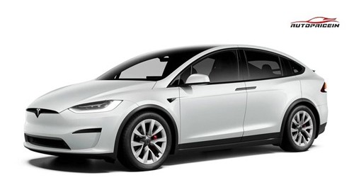 Tesla Model X Plaid 2021 price in hong kong