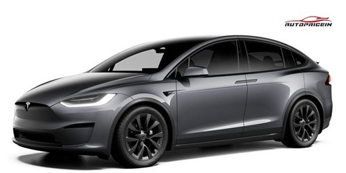 Tesla Model X Plaid 2022 price in hong kong