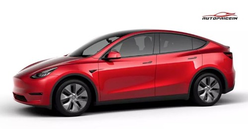 Tesla Model Y Standard Range 2021 Price in hong kong