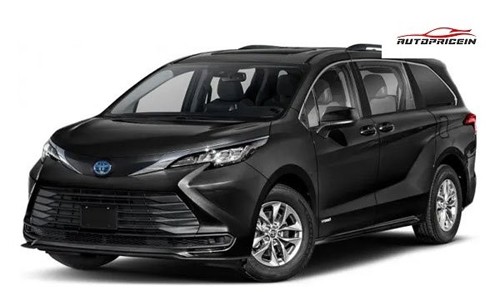 Toyota Sienna XLE Woodland Edition 2022 Price in hong kong